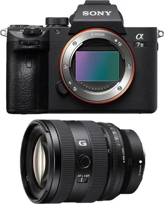 Immagine prodotto di SONY ALPHA 7 III + FE 20-70 f/4