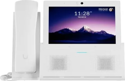 Produktbild von Ubiquiti UTP-TouchMax-White-U Telefon Touch Max (UTP-TouchMax-White-U)