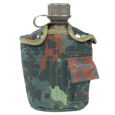 Produktbild von Mil-Tec Flasche-14505021 Flecktarn Einheitsgröße