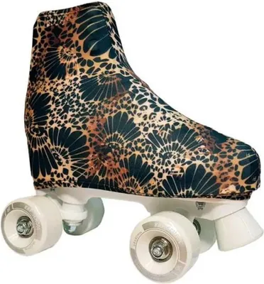 Produktbild von Krf Rollschuhhülle Schwarz Schwarz One Size