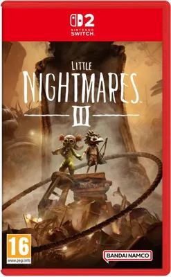 Obrázok produktu pre BANDAI NAMCO Entertainment Little Nightmares III, Nintendo Switch 2, Nintendo Switch 2, Režim multiplayer, T (neplnoletí)