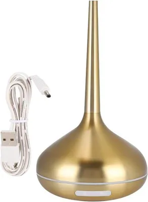 Zdjęcie produktu dla 7-kolorowy nawilżacz powietrza o pojemności 120 ml z funkcją lampki nocnej LED.