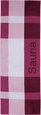 Produktbild von Erwin Müller Saunatuch beere 80x200 cm