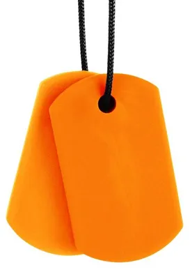 Immagine prodotto di Ark Therapeutics Collana da masticare Orange XXT - Giocattolo sensoriale