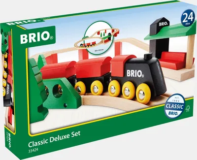 Produktbild von Classic Deluxe-Set BRIO 63342400
