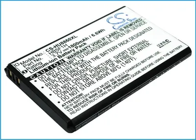 Image de TECHTEK Batterie compatible avec [Huawei] Honor, M886, Turkcell T30, U8860 remplace HB5F1H, pour HF5F1H