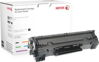 Produktbild von Xerox Tonerpatrone Schwarz. Entspricht HP CF283X. Mit HP LaserJet M127, LaserJet M201, LaserJet M225 kompatibel, 2900 Seiten, Schwarz, 1 Stück(e)