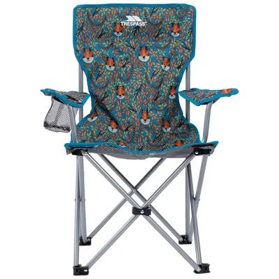 Produktbild von Trespass - Kinder Camping Stuhl "Joejoe" TP6054 (Einheitsgröße) (Petrol)