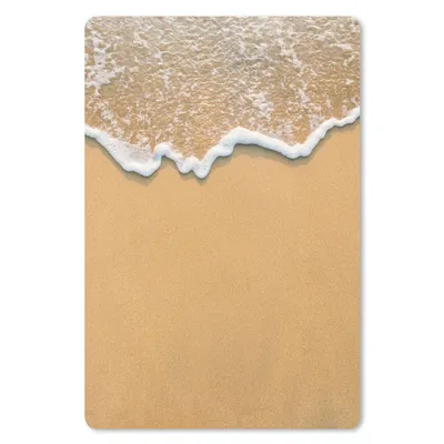 Produktbild von MuchoWow® Mauspad Mousepad Strand - Sommer - Meer 40x60 cm - Mousepads - Maus Mat - Pad - Mausunterlage - Schreibtisch Accesoire