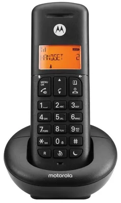 Imagen del producto de MOTOROLA E201 Telefono DECT Call Blocking