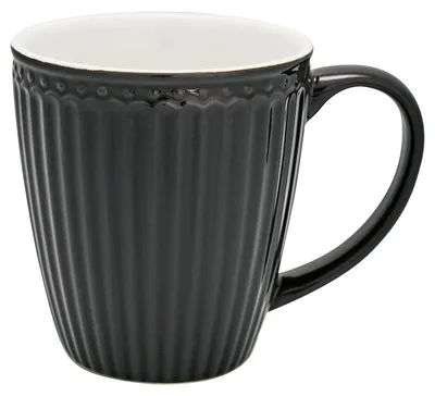 Produktbild von Henkelbecher dark grey Alice