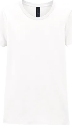 Produktbild von Gildan 64000L | Softstyle Damen T-Shirt - Farbe: White - Größe: L