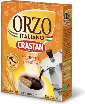 Produktbild von 12x Crastan Orzo moka kaffee Instant lösliche Gerste Getreidekaffee Kaffee 500gr
