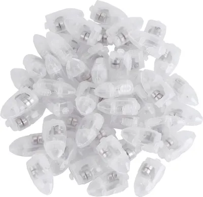 Produktbild von 1 Set/50Stück Wasserdichte LED Lichter für Papier Laterne Ballon Hochzeit Party Dekoration Blau