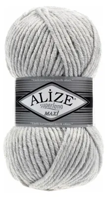 Produktbild von Alize Superlana Maxi 208 Strickgarn
