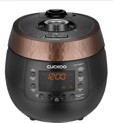 Produktbild von Cuckoo CRP-R0607F - čierna - hnedá - 1,08 l - hliník - LCD - tlačidlá - 890 W