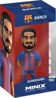 Image de MINIX Football Club figure BARCELONA FC Gundogan