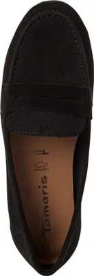 Produktbild von Tamaris Damen Slipper Leder Halbschuh 1-24203-46, Größe:40 EU, Farbe:Schwarz