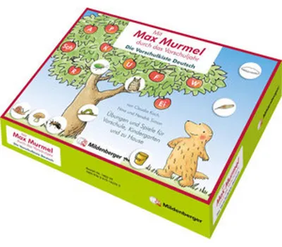 Obrázok produktu pre Die Vorschulkiste Deutsch