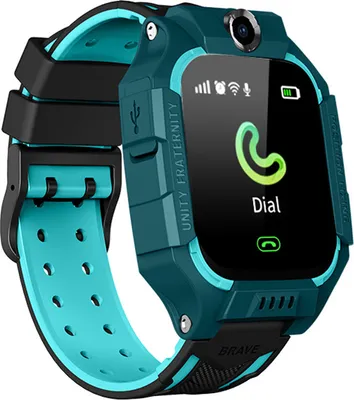 Produktbild von Q19 Positionierung Touchscreen Kamera Telefon Smart Watch Leben wasserdicht indonesische Version für Kinder Geschenk grün