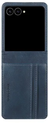 Immagine prodotto di Imoshion Luxe, libreria per Samsung Galaxy Z Flip 8 - Blu scuro