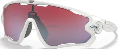 Produktbild von Oakley Jawbreaker 92902131 Polished White/Prizm Snow Sapphire Sportbrillen