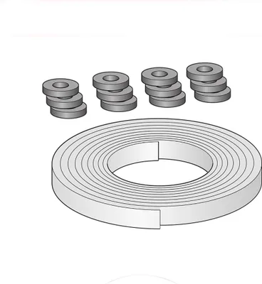 Produktbild von LAUFEN Schallschutzset für Duschwannen ab 120cm, H2989890000001