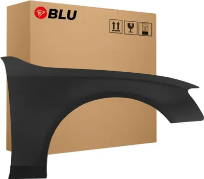 Immagine prodotto di BLU Parafango compatibile con Audi A4 B8 S4 LIFT LZ7L Destra Schwarz LavaGrau | 2011-2015 | Anteriore | Verniciato | Pronto per il montaggio | Zincato