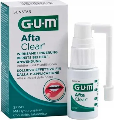 Produktbild von GUM AftaCLEAR, Spray, 15 ml, Spray