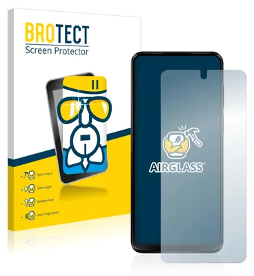Produktbild von BROTECT Schutzglas für Motorola Moto G13 Schutzfolie Panzer Folie Glas Display Schutz klar