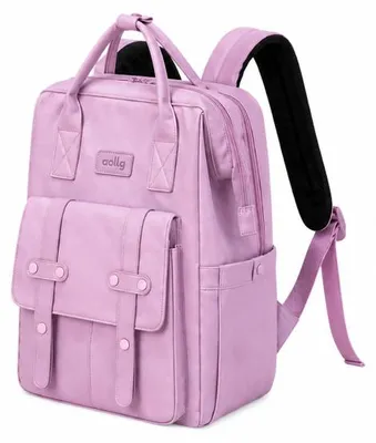 Immagine prodotto di Verk 27816 Zaino da città con tasche 41 x 28 x 21 cm, viola