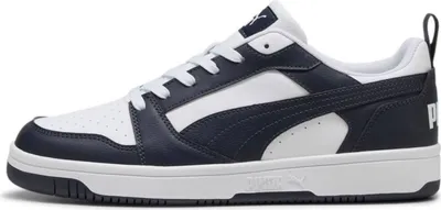 Produktbild von Puma Rebound v6 Low White-New Navy Größe EU 44,5