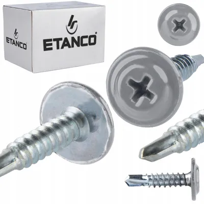 Obrázek produktu pro GM-B upevňovací konektor 4,2x19mm RAL 9006