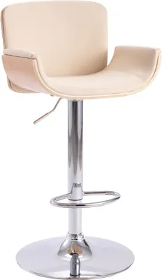 Produktbild von Maison Exclusive - Barhocker Creme Kunstleder