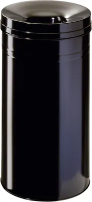 Obrázok produktu pre Okrúhly odpadkový kôš DURABLE SAFE+ 60 l, 332701 čierny