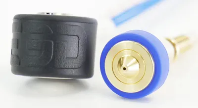 Produktbild von E3D Revo High Flow HotSide Single Nozzle Kit - 1.75mm - 24V - 60W