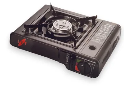 Immagine prodotto di Fornello da tavola 2200w con accensione piezo e poggiapentola per campeggio