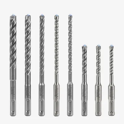 Produktbild von 8-teiliges SDS-Plus-Hammerbohrerset für Beton