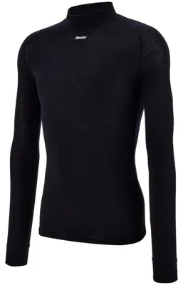 Obrázok produktu pre SANTINI Cyklistick triko s dlhm rukvom - LANA - ierne XL-2XL