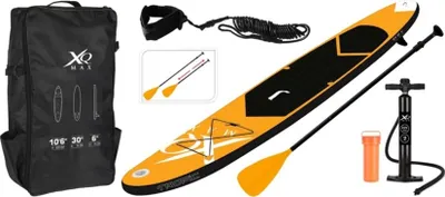Produktbild von XQ Max Advanced SUP Board 320 cm Orange / Gelb - Komplettset