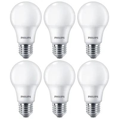 Produktbild von Philips Lampe, 8 W, 60 W, E27, 806 lm, 15000 h, Warmweiß
