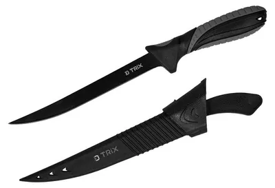 Obrázok produktu pre Delphin Filleting Knife TRIX 17,5 cm Rybársky nôž