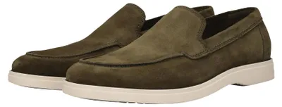 Produktbild von bugatti man-Herren - Slippers & Mokassins-311-AWE60, Dark Green, 45