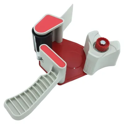 Obrázok produktu pre Dispenzer na baliacu pásku - šírka 5 cm - červený