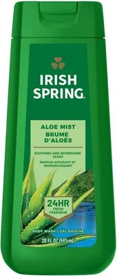 Produktbild von Irish Spring | Duschgel Aloe Mist - 591 Ml - Feuchtigkeitsspendend - Erfrischender Duft - Körperpflege