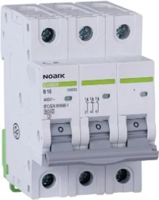 Obrázek produktu pro Nadproudový jistič Ex9BN 3P B16 AC spínač