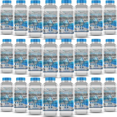 Obrázek produktu pro Demineralizovaná destilovaná voda 24 l – čistá voda pro žehličky a automobily, bez vápna – GiDeli