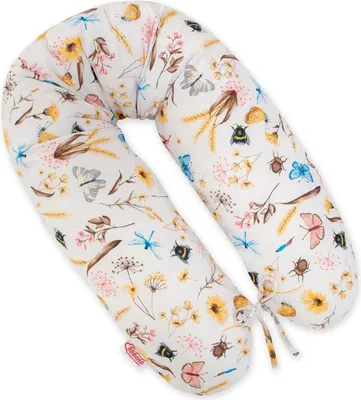 Image de Bobono Coussin de Grossesse Longer Ergonomique Été 170 cm Coton