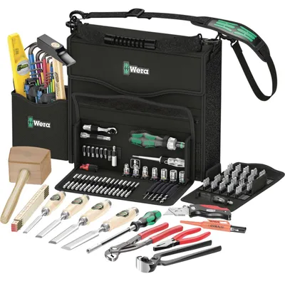 Image de Coffret d'outils pour menuisier 2go H 1 134 pièces + coffret