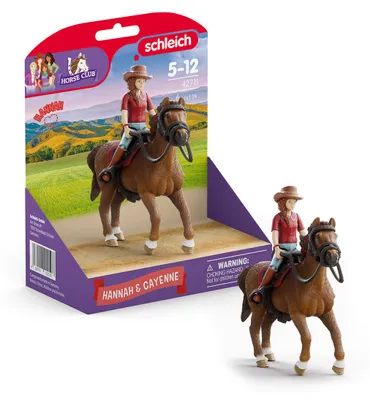 Produktbild von Horse Club Hannah & Cayenne (braun)